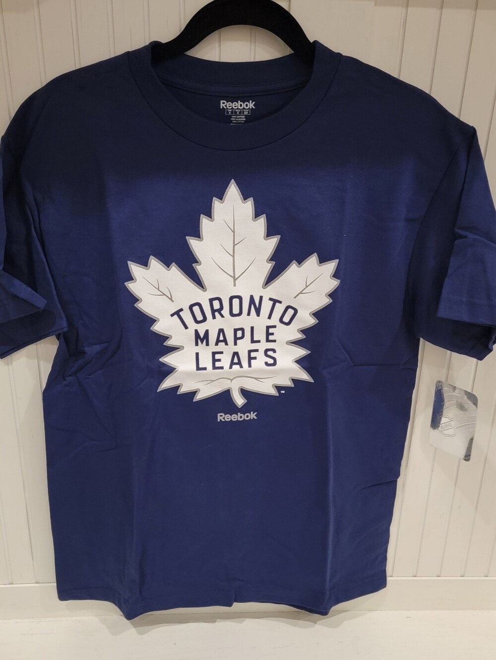 NHL Toronto Maple Leafs Navy Blue Short Sleeve Tee